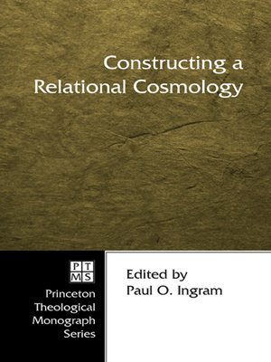 cover image of Constructing a Relational Cosmology